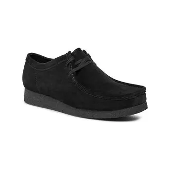 Dámské mokasíny Clarks Mokasíny Wallabee Evo 261728207 Černá 46