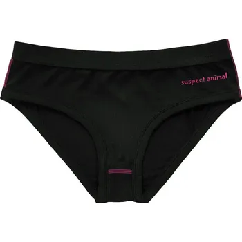 Dětské funkční kalhotky Basic HAWAII černá Bamboo Ultra - Růžová / 110