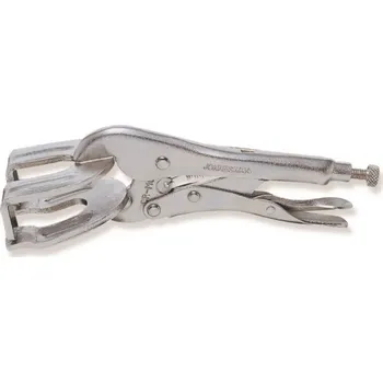 Kleště Rychloupínací kleště samosvorné, klempířské, čelisti profilu W, 275 mm - JONNESWAY P38M11A