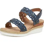 Clara Barson Espadrilky WS2189-52 Tmavomodrá 40