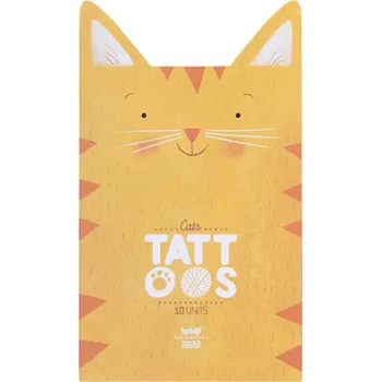 Odstranitelné tetování Londji Tetování Kocourek