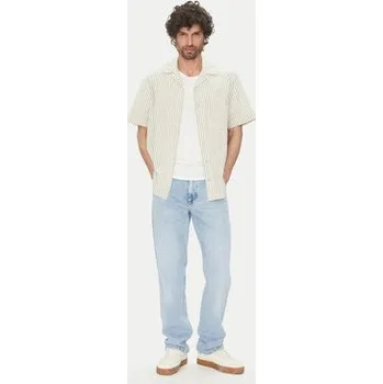 Calvin Klein Jeans Košile J30J327330 Béžová Regular Fit L