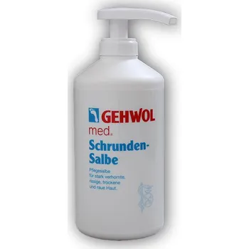 Gehwol Med schrunden salbe 500ml pumpa