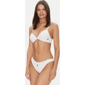 Podprsenka Polo Ralph Lauren Podprsenka Bralette 4P0219 Bílá S