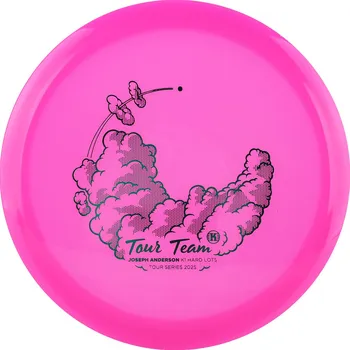 Kastaplast LOTS K1 Hard // Joseph Anderson (2025) Barva: Modrá, Váha: 173 g