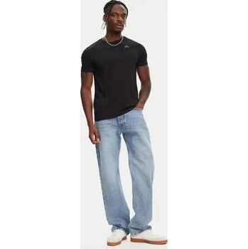 Pánské tričko Robe di Kappa T-Shirt Luc 611187W Černá Regular Fit S