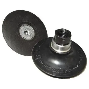 Příslušenství k nářadí 3M nosný talíř DR-AC o 76,2 mm držák M14 pevný pro vláknové kotouče Roloc