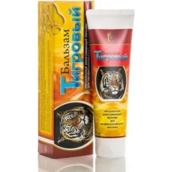 Tělový krém Remedium Natura Tygří prohřívající balzám 100ml (M187)