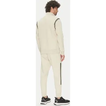 BOSS Tepláková souprava 50533738 Béžová Regular Fit 3XL