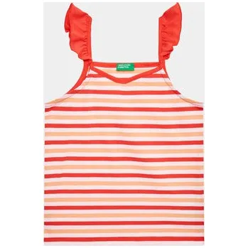 Dámské kraťasy United Colors Of Benetton Sada top a kraťasy 3NVVGK009 Barevná Regular Fit 104