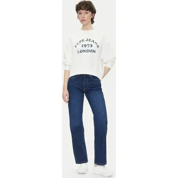 Pánská mikina Pepe Jeans Mikina Venus PL581487 Écru Loose Fit XS