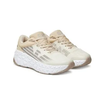 Dámské tenisky EA7 Emporio Armani Sneakersy X8X239 XK432 R963 Béžová 38