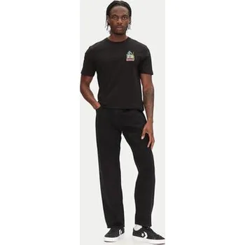 Pánské tričko Volcom T-Shirt Catv A3512552 Černá Classic Fit M