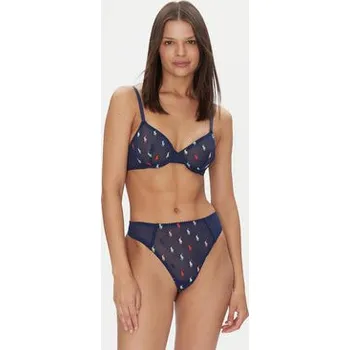 Kalhotky Polo Ralph Lauren Kalhotky string 4P0177 Tmavomodrá XS