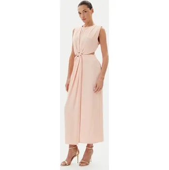 Dámské šaty Haveone Večerní šaty AFS-N029 Béžová Regular Fit M