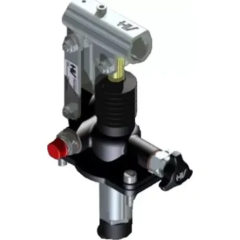 Ruční pumpa PM 25 s - Ruční pumpa s vypouštěcím kulovým ventilem pro jednočinný válec, 280 bar, 25 cm3