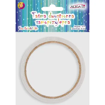 Lepicí páska ALIGA páska PSD-5207 oboustran. 8mmx10m