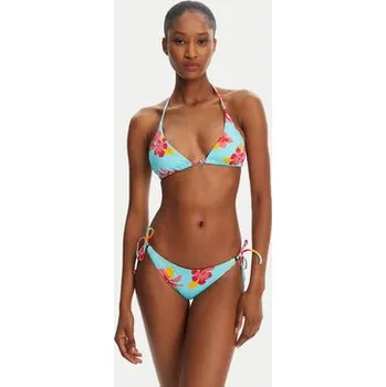 Dámské plavky Banana Moon Spodní část bikin Lina Sunnyup KAY14 Tyrkysová XL