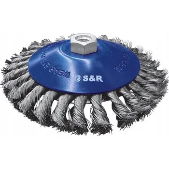 Drátěný kartáč Drátěný kartáč S&R 135435179