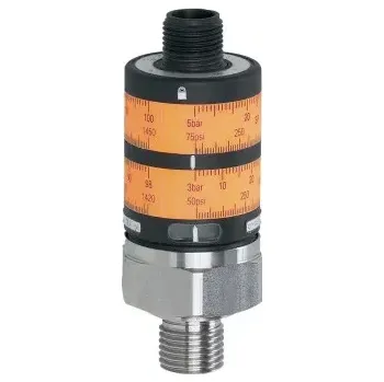 Příslušenství k čerpadlu PK6520 Tlakový spínač IFM s mechanickou regulací, 2x pásmo s tlakovým rozsahem 0-400 bar