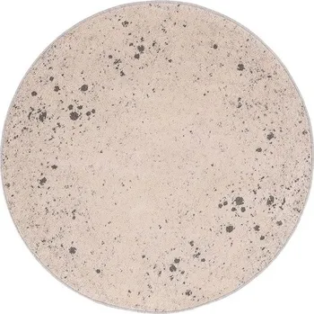 Koberec Breno Kusový koberec ISFAHAN M kruh SEAN alabaster, 133x133 cm, Béžová