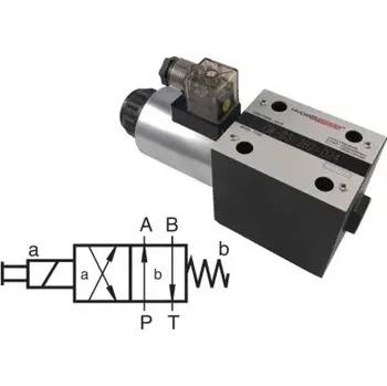 Rozvaděč FW-03-2B2-A220 Přímo řízený hydraulický rozvaděč, NG10, 120 l/min, 315 bar, 230 V AC