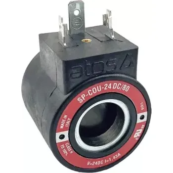 SP-COU-24DC/80 cívka pro rozvaděče ATOS, 24 V DC, d-18 mm, L-38.5