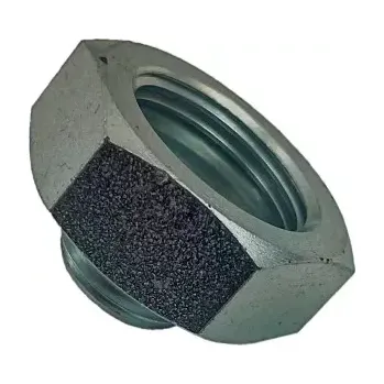 Adaptér pro plnící hlavu akumulátoru EPOLL PC250 , 5/8" UNF - 7/8" UNF