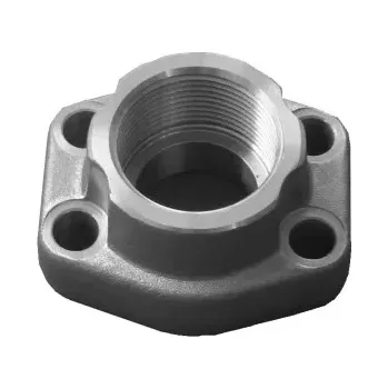 Kompresor AFS 405 G (G1 1/2") Tlaková / sací SAE příruba, pmax: 420 bar, SAE 79,3 x 36,5 mm