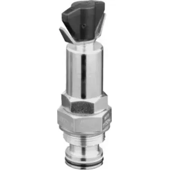 pojistný ventil MVE 4 B tlakový regulační ventil HAWE, rozsah tlaku 100-500 bar, průtok 12 l/min, M22x1.5