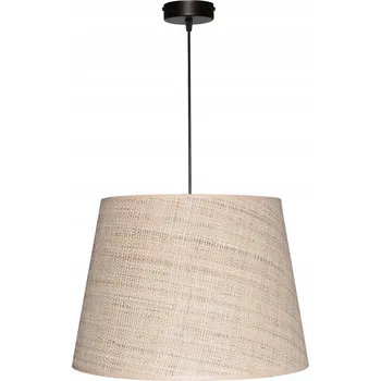 Závěsné svítidlo Lustr E27 Stínidlo KUŽEL 30x40 v28 RAFIE BOHO CARINI