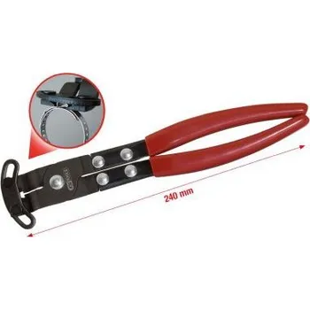 Kleště KS TOOLS Kleště na hadicové svorky, 240 mm, 115.1185