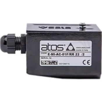Ventil E-MI-AC-01F 22 zesilovač pro proporcionální ventil, 1x solenoid