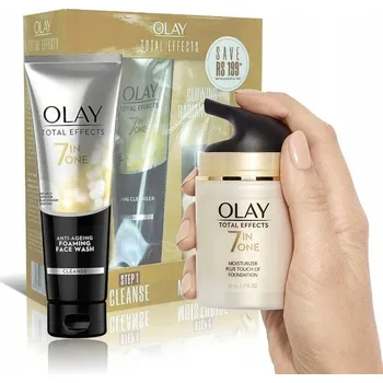 Pleťový krém Denní krém proti stárnutí pleti Olay Total Effects 15 SPF 50 ml