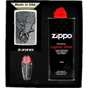 Zapalovač Zapalovač Zippo kovový