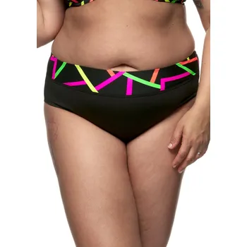Dámské plavky Dámské plavky Fantasy Neon K1101 spodní díl Dle obrázku, 3XL Dle obrázku