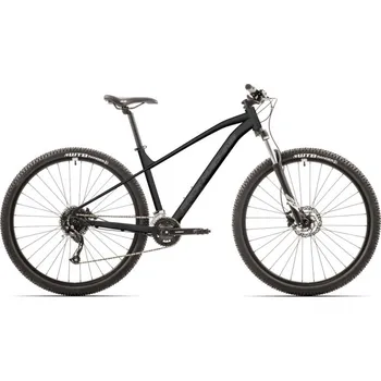 Horské kolo Rock Machine Manhattan 90-29 black Shimano Acera 2x9 2025 - M / Černá