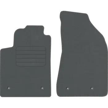 autokoberec Kobercové rohožky Edecor velurové 2 ks