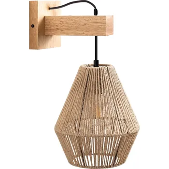Nástěnné svítidlo Nástěnná lampa KINKIET DECOR II hnědá