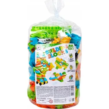 ostatní stavebnice Stavebnice TECHNOK 170 dílků 7921