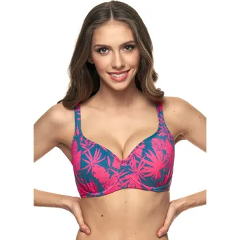 Dámské plavky Dámské plavky Fantasy Erika P1202 horní díl Dle obrázku, 85 G Dle obrázku