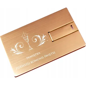 USB flash disk Flash disk MemoRabbit DS-1411 16 GB USB 2.0 zlatý