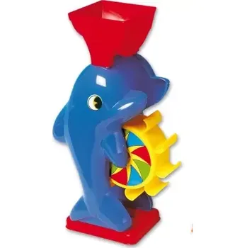 Hračka na písek Mlýn na vodu/písek Delfín