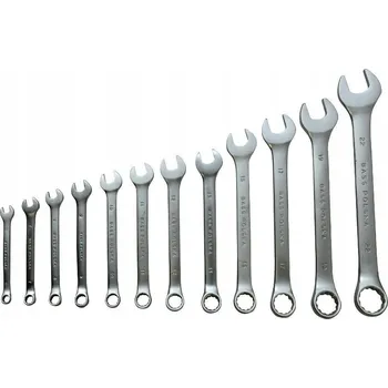 Klíč Klíče očkoploché, sada 12ks 6-22 mm (7155)