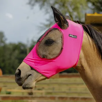 Vybavení pro koně Lakota Maska PROTECH Lycra Barva: růžová, Velikost: PONY