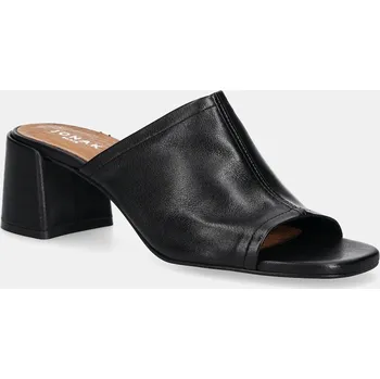 Dámské pantofle Kožené pantofle Jonak BUTTERFLY 3600101 černá 99X, EUR 38