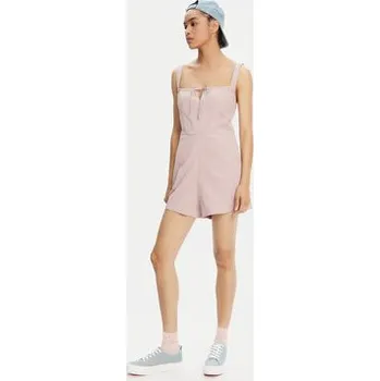 Dámský overall Billabong Overal In The Sand EBJNS00115 Růžová Regular Fit M
