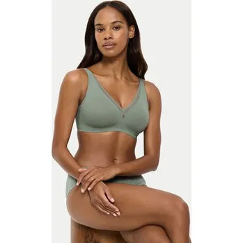 Podprsenka Triumph Podprsenka bez kostic True Shape Sensation 10218244 Zelená 70D