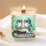 Ahome Svíčka s praskajícím knotem 450 g - Úžasná kamarádka