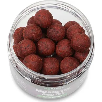 Boilies Karel Nikl rozpustné boilies 150g 18mm Příchutě: KrillBerry Získejte slevu -5% za registraci v e-shopu